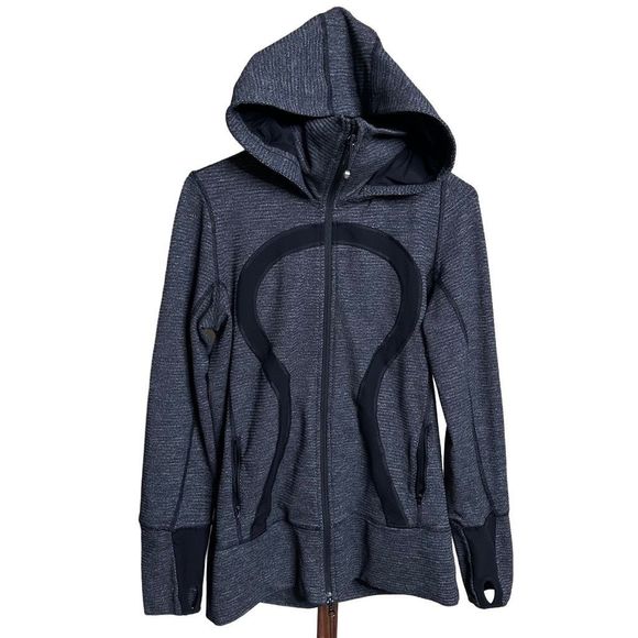 Lululemon Long Sleeve Hooded Stride Jacket 8 - Picture 1 of 3